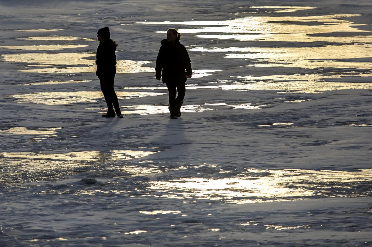 On thick ice