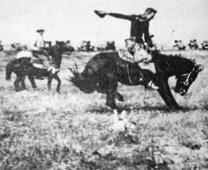 Histories: Rodeos and bronc riding have come a long ways since the "good old days"