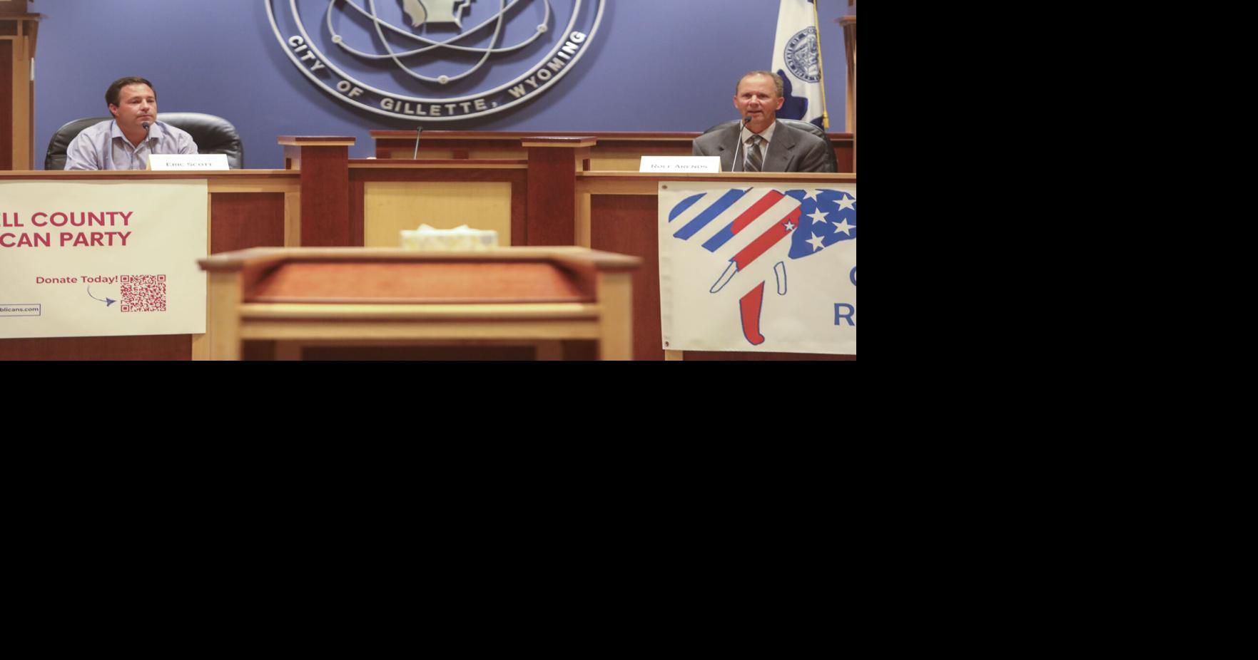City Council candidates took a more adversarial tone at debates hosted by local GOP