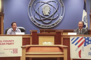City Council candidates took a more adversarial tone at debates hosted by local GOP