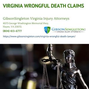 Virginia Wrongful Death Attorney Ken Gibson Explains Who Can File a Claim After a Fatal Accident