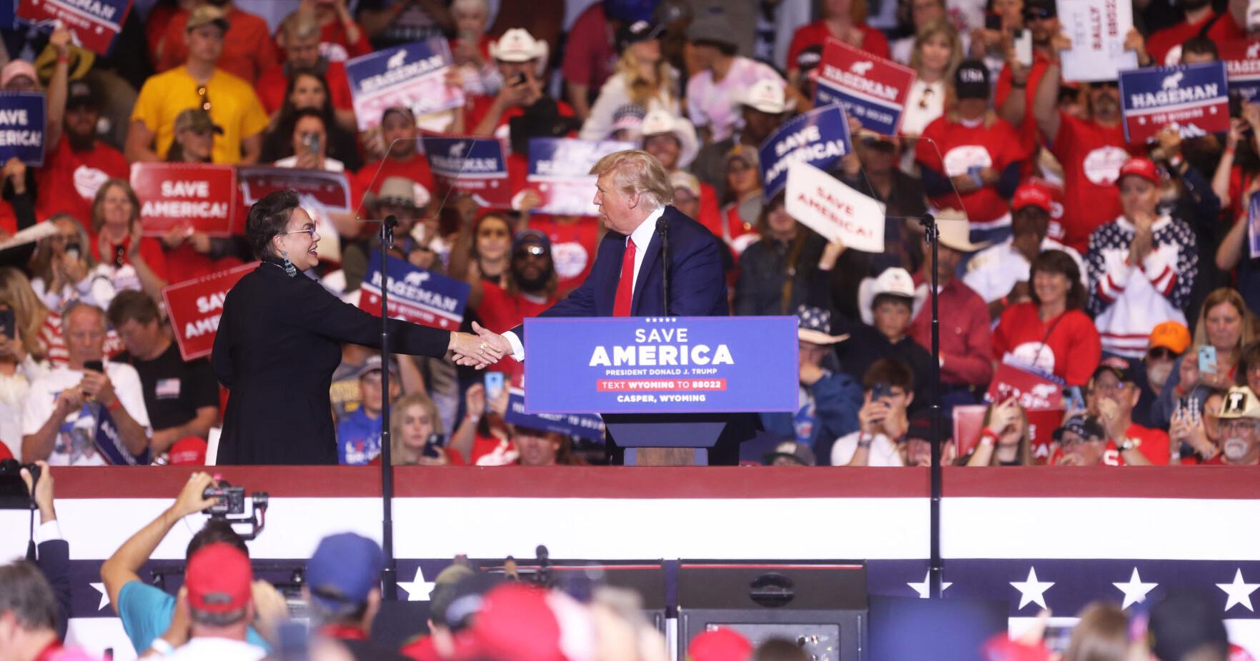 Wyoming judge dismisses Trump ballot access case - Vimarsana News