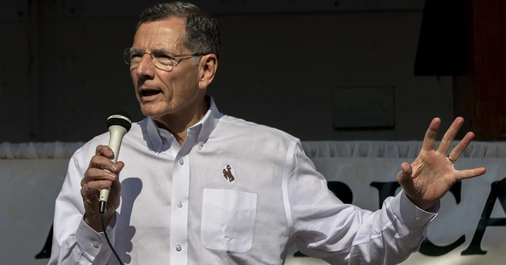 Lummis, Barrasso critical of debt ceiling bill - Vimarsana News