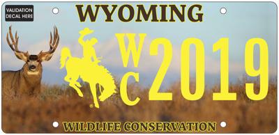 New wildlife conservation license plate now available | Local News | gillettenewsrecord.com