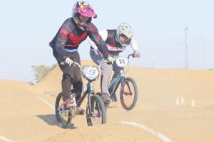 Riding the fast track