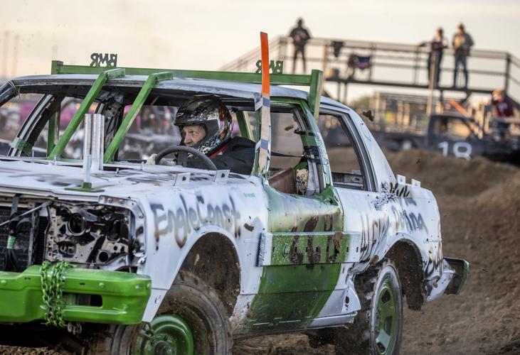 74yearold competes in Demolition Derby two weeks after losing wife