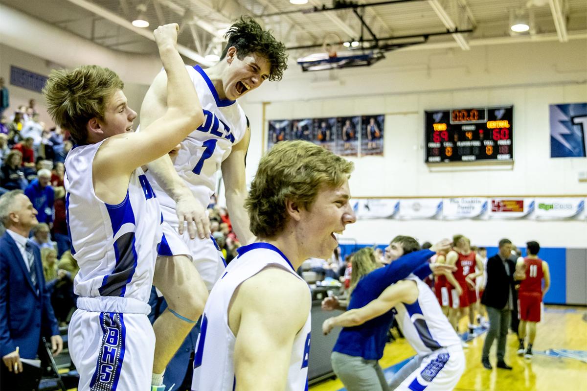 Tbhs Boys Upset No 1 Cheyenne Central 69 60 Punch Ticket To