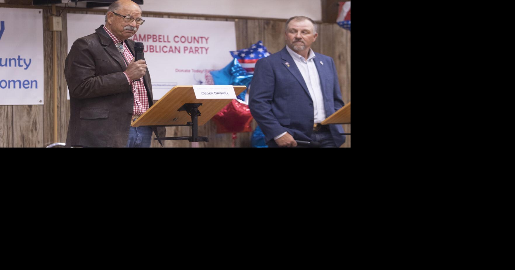'These are purity tests': Debate moderators ask Driskill, Neiman for platform pledge in political heavyweight match up