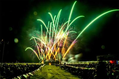 More Response For Burning Fireworks Debris Local News Gillettenewsrecord Com
