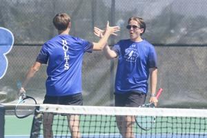 Bolts tennis teams roll past Powell and Cody