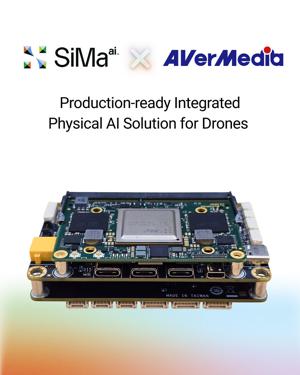 SiMa.ai and AVerMedia to Showcase Integrated Drone AI Solution at August 27, 2026 Drone Seminar