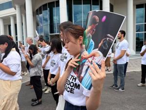 Family Federation for World Peace and Unification Leads Hundreds in Las Vegas Prayer Vigil for the Mother of Peace Ahead of South Korea Verdict