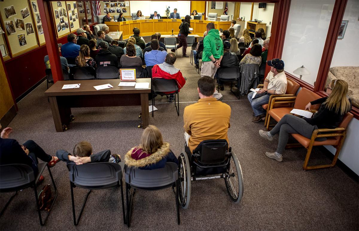 School District Trustees Had A Full House To Comment On Arming Educators Local News Gillettenewsrecord Com