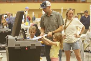 Turn up and turn out: Campbell County had 52% voter turnout in primary