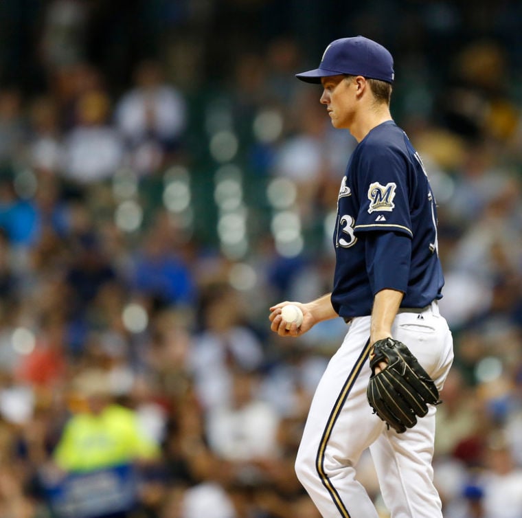 Brewers' Melvin fielding trade offers for Greinke, Sports