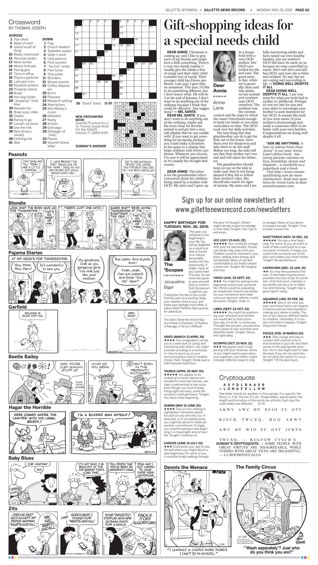Monday Comic Script Monday Comics | Local News | gillettenewsrecord.com