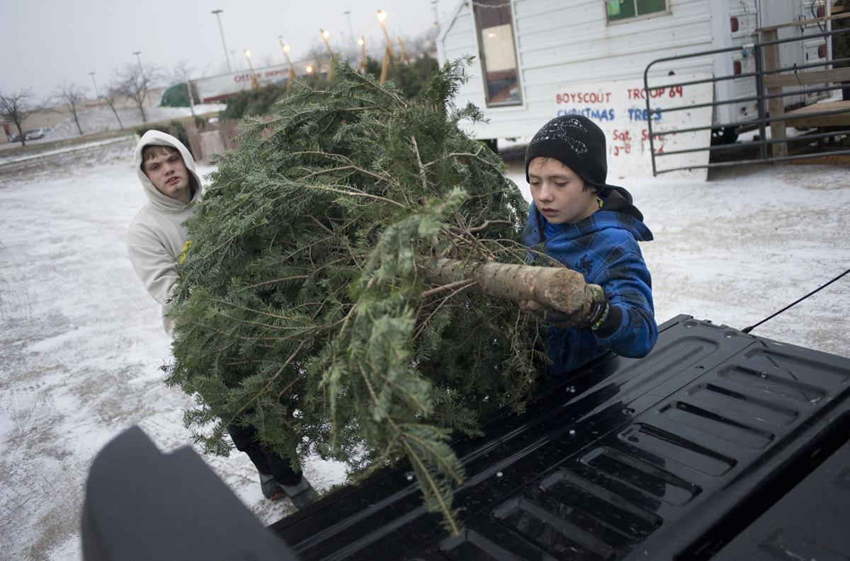 Boy Scout Troop 64 begins selling Christmas trees | Local News ...