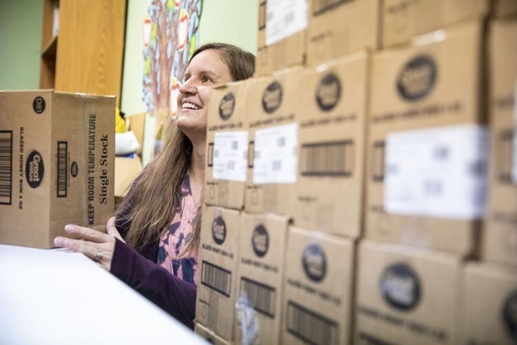 Gillette Assistance League, Blessings in a Backpack combat food