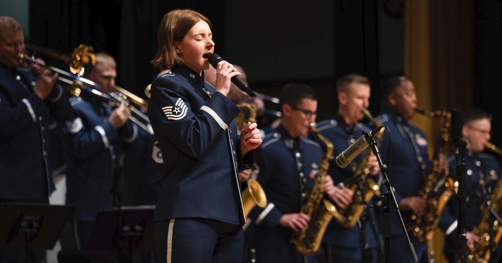 Touring U.S. Air Force jazz band plays Gillette - Vimarsana News