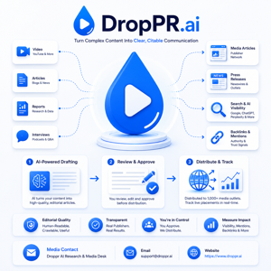 DropPR.ai Publishes Extraction-Ready Article Format