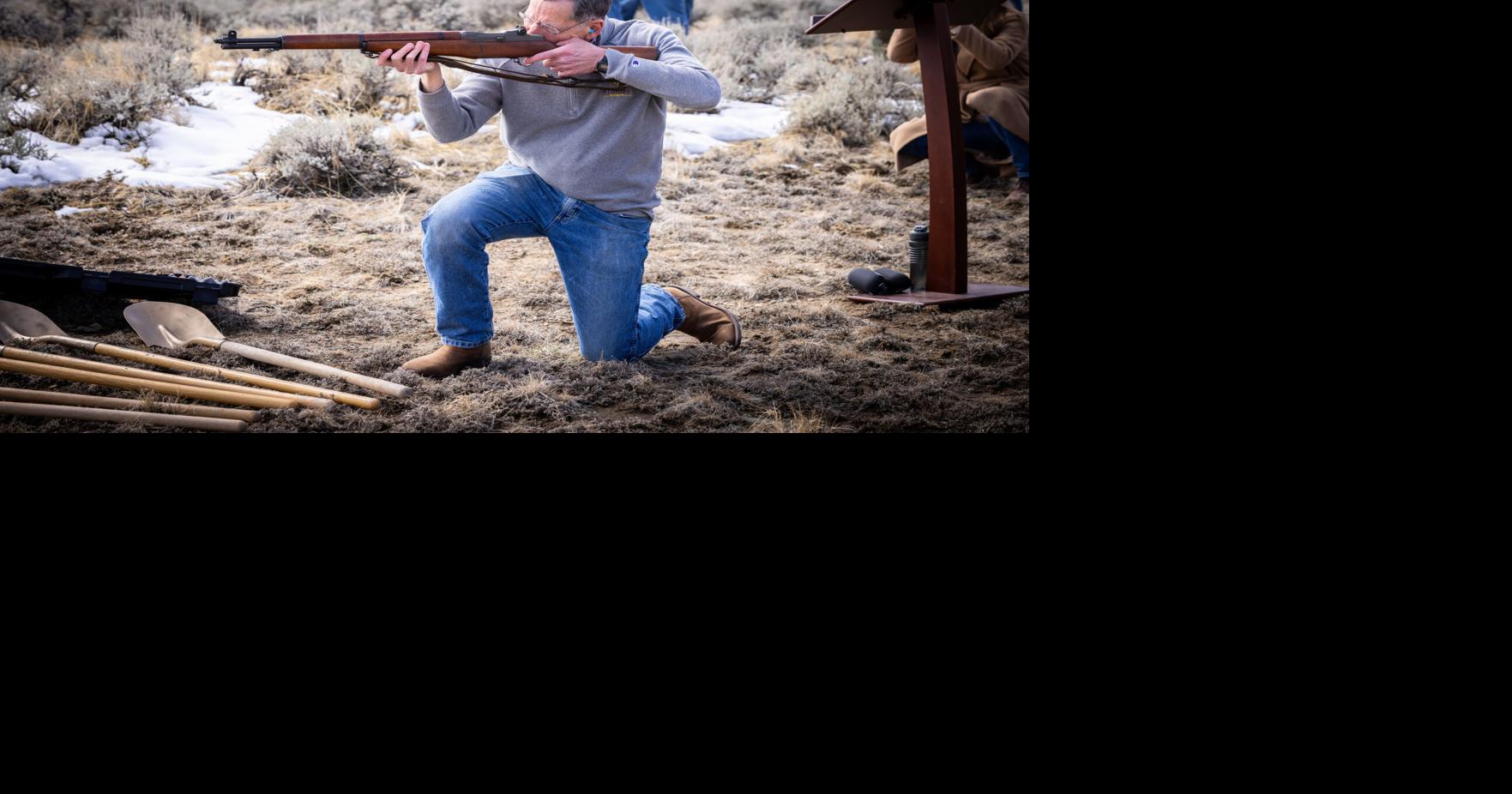 State breaks ground on shooting complex in Cody, board announces $10 million match grant