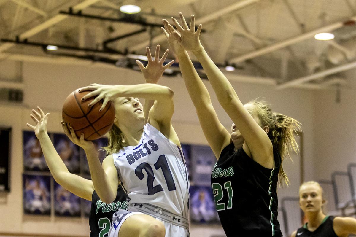 Bench Play Boosts Tbhs Girls To 42 Point Win Over Pierre Sd