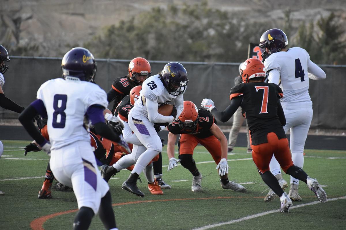 Campbell County Football Loses 28 7 At Rock Springs Local