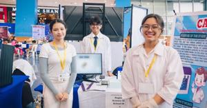 Student robotics teams pitch to industry experts in World Robot Olympiad’s (WRO) new startup-style program