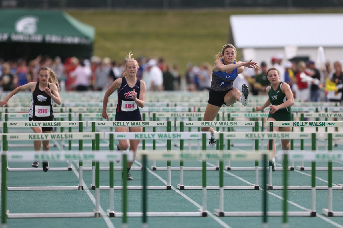 4 Gillette Athletes One Relay Team Win Gold At State Track Meet Local Gillettenewsrecord Com