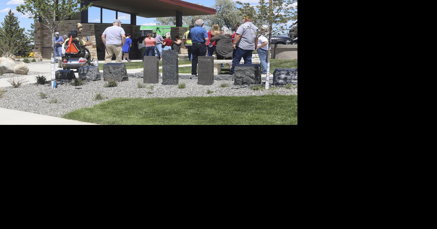 Wright cemetery gets a new look