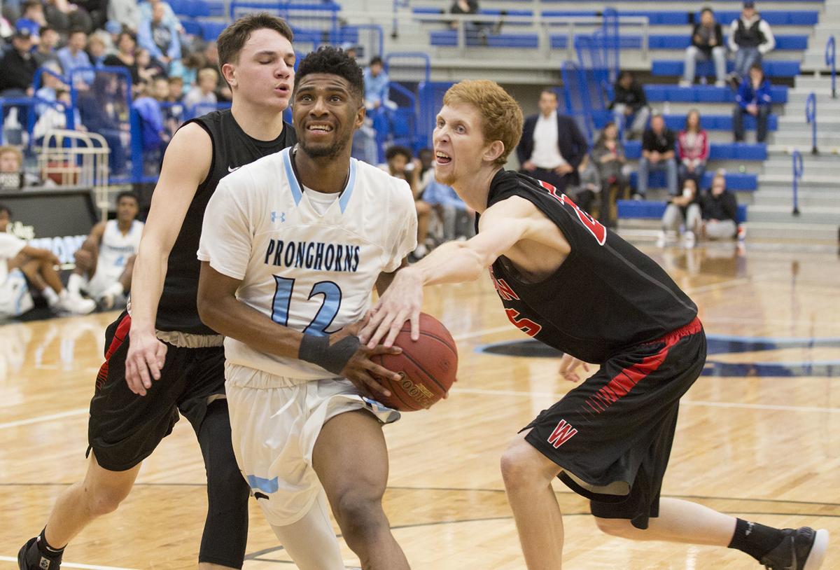 Pronghorns Williams Signs With Ut Martin College