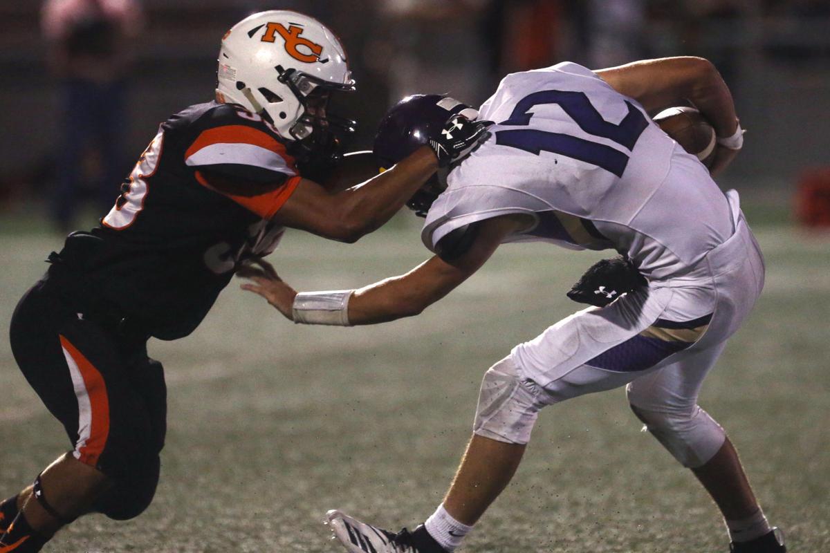 Camels Lose To Defending State Champ Mustangs 47 28 Sports