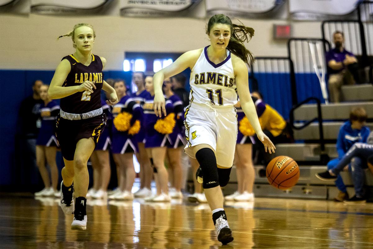 Campbell County Girls Defeat Laramie 55 36 Local