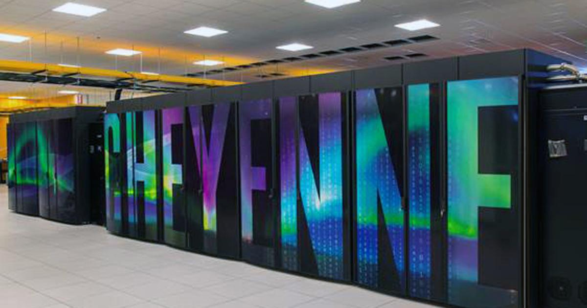 Cheyenne Computer Seven UW projects awarded use of Cheyenne supercomputer | Wyoming ...