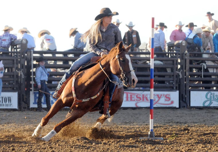 National High School Finals Rodeo results Sports