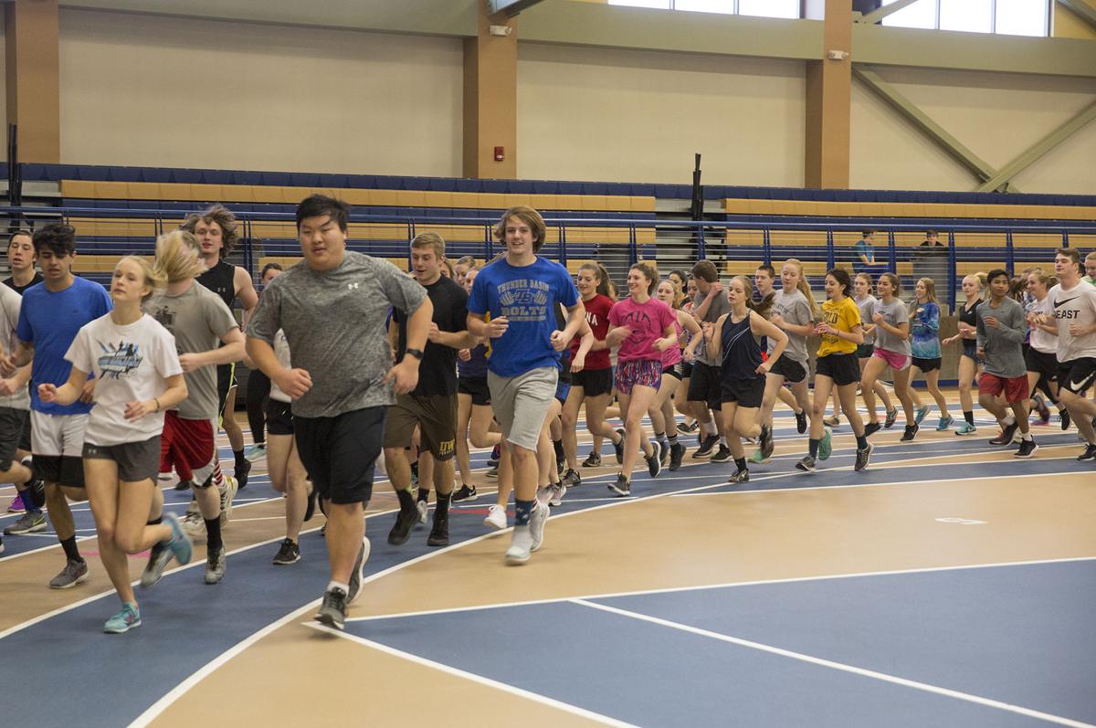 And they're off... High School