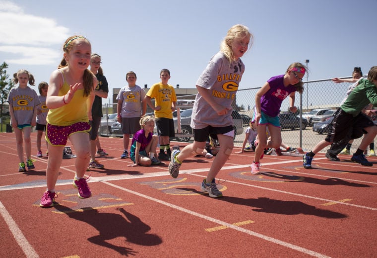 Bananas play role as kids learn at CCHS Track Camp Youth