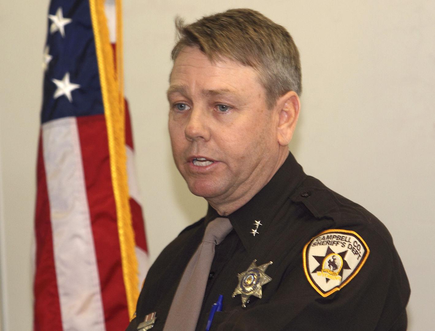 Sheriff submits resignation amid allegations of misconduct in office