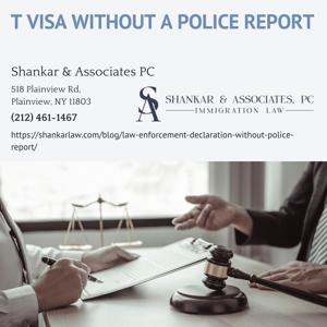 Nassau County Immigration Attorney Rajat Shankar Explains How Trafficking Survivors Can Obtain a Law Enforcement Declaration Without a Police Report