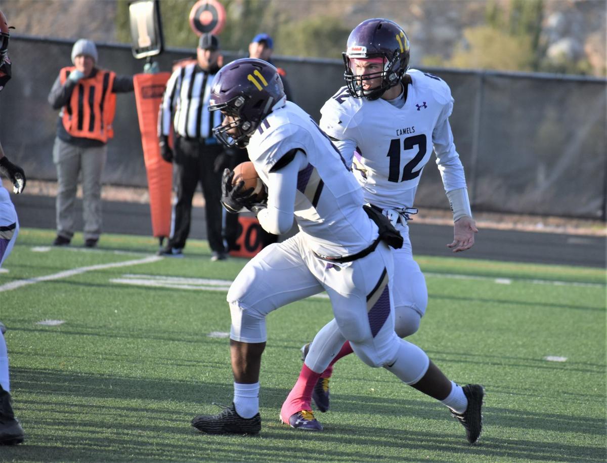 Campbell County Football Loses 28 7 At Rock Springs Local