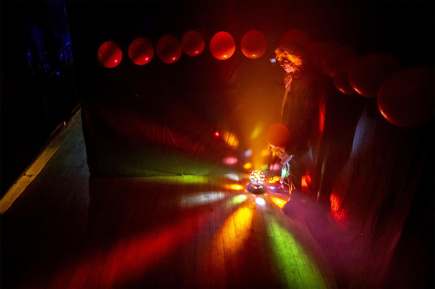 Drop by a circusthemed haunted house this weekend Local News