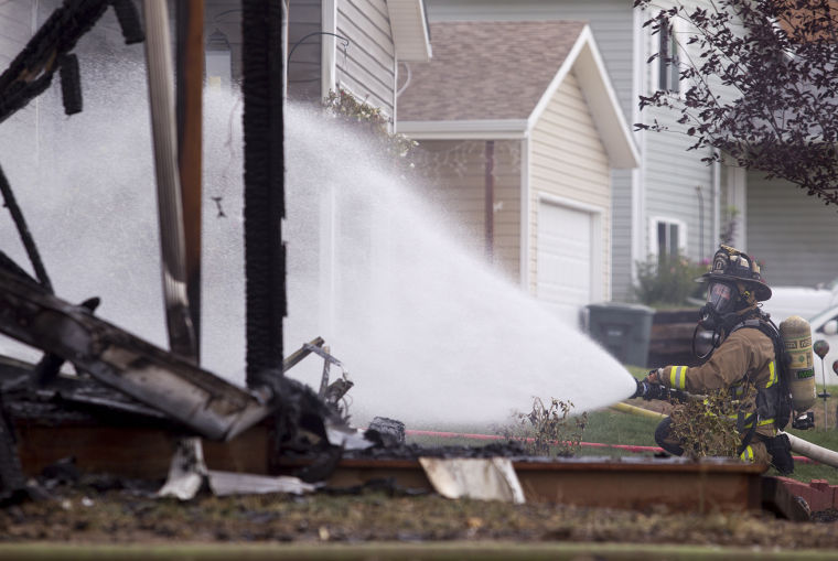 House fire on Overdale Drive Featured