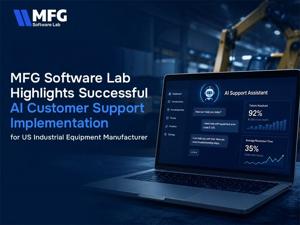 MFG Software Lab Highlights Successful AI Customer Support Implementation for US Industrial Equipment Manufacturer