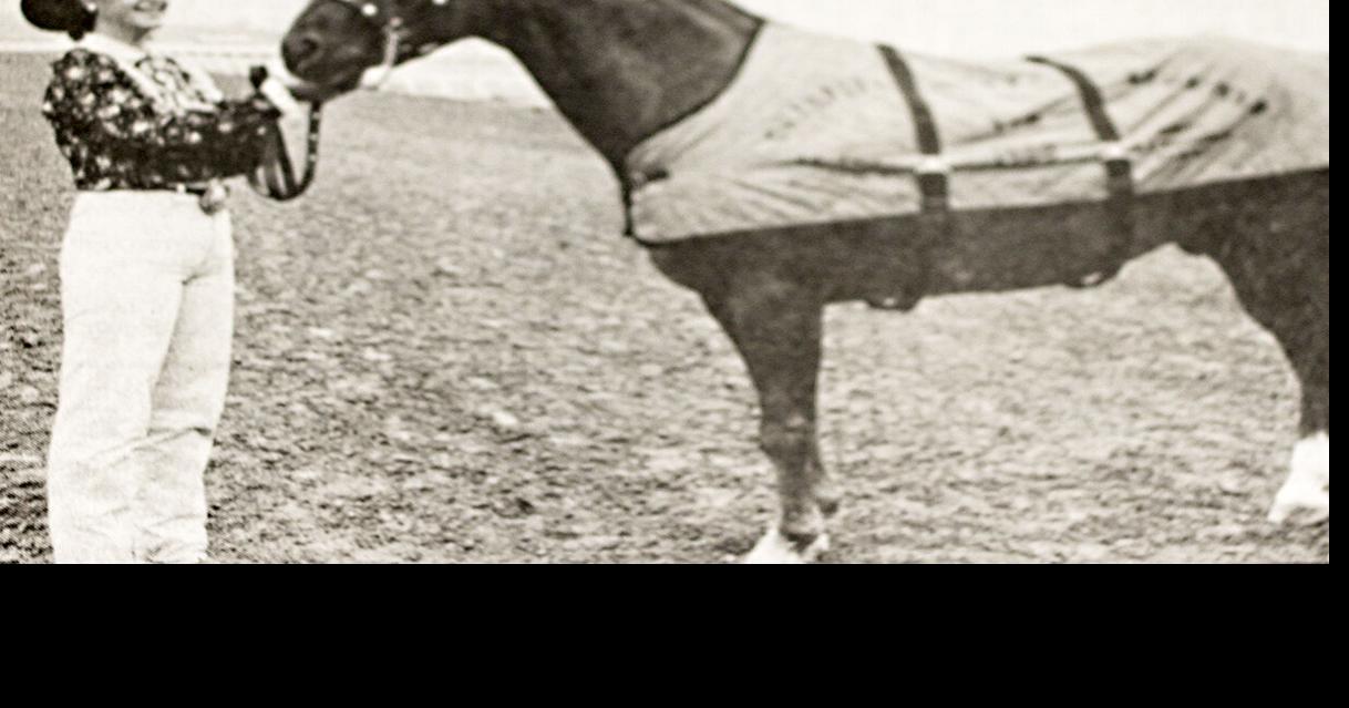Histories: 13-year-old girl named champion horse showman at the Campbell County Fair in 1988