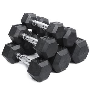 Hex Dumbbells Set With Rack Released for Online Sale by Strongway Gym Supplies