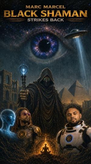 Grammy-Nominated Poet Marc Marcel Turns New Album Black Shaman Strikes Back Into a Feature-Length Film
