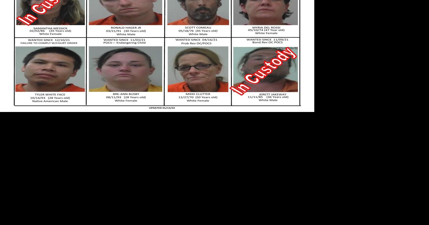 Campbell County's Most Wanted Community Update