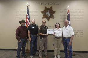 Campbell County Sheriff's Office receives Seven Seals Award