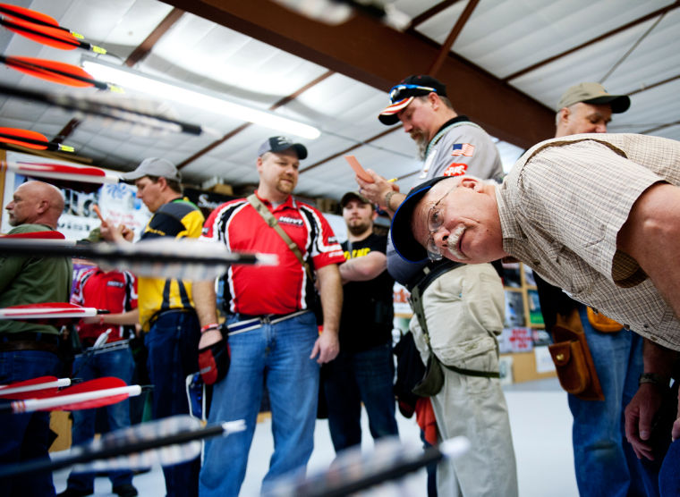 Indoor Archery Competition Sports