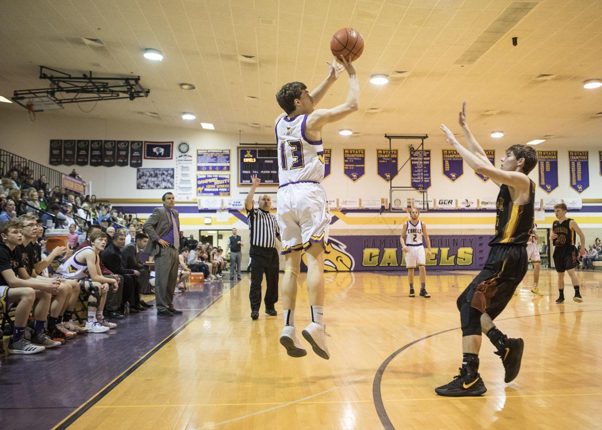 Liv Lights It Up Camels Pummel South Laramie High School
